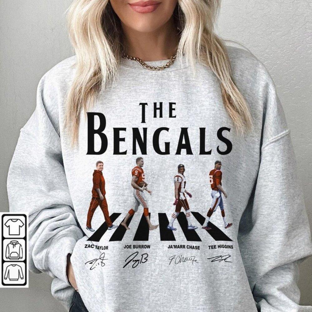 Engals Walking Abbey Road Signatures Football Sweatshirt